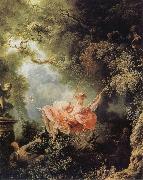 Jean Honore Fragonard The Swing oil